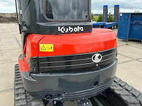 2014 kubota u55-4 midigraafmachine - afbeelding 17 van  47