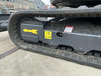 2014 kubota u55-4 midigraafmachine - afbeelding 21 van  47