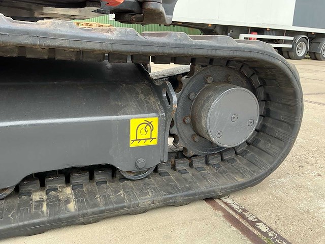 2014 kubota u55-4 midigraafmachine - afbeelding 22 van  47