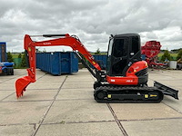 2014 kubota u55-4 midigraafmachine - afbeelding 12 van  47