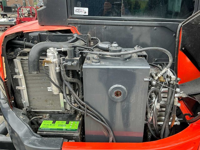 2014 kubota u55-4 midigraafmachine - afbeelding 25 van  47