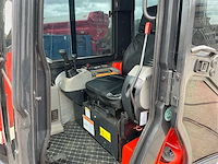 2014 kubota u55-4 midigraafmachine - afbeelding 29 van  47