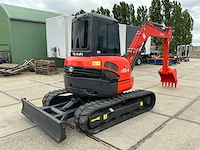 2014 kubota u55-4 midigraafmachine - afbeelding 43 van  47