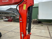 2014 kubota u55-4 midigraafmachine - afbeelding 2 van  47
