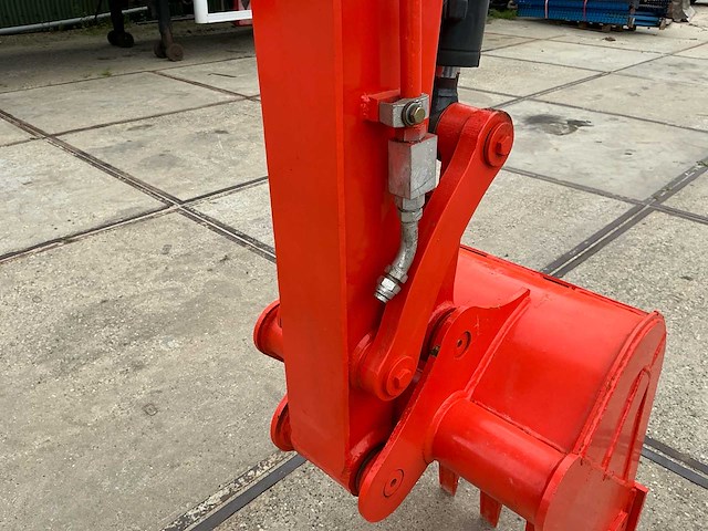 2014 kubota u55-4 midigraafmachine - afbeelding 4 van  47