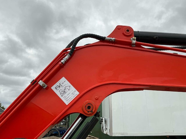 2014 kubota u55-4 midigraafmachine - afbeelding 6 van  47
