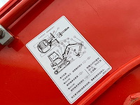 2014 kubota u55-4 midigraafmachine - afbeelding 8 van  47