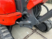 2014 kubota u55-4 midigraafmachine - afbeelding 9 van  47
