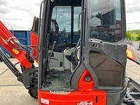 2014 kubota u55-4 midigraafmachine - afbeelding 28 van  47