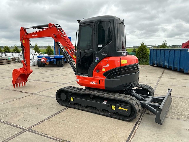 2014 kubota u55-4 midigraafmachine - afbeelding 23 van  47