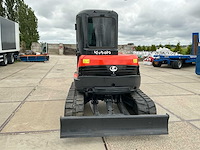 2014 kubota u55-4 midigraafmachine - afbeelding 34 van  47
