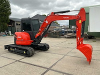 2014 kubota u55-4 midigraafmachine - afbeelding 45 van  47