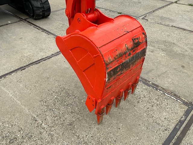 2014 kubota u55-4 midigraafmachine - afbeelding 47 van  47