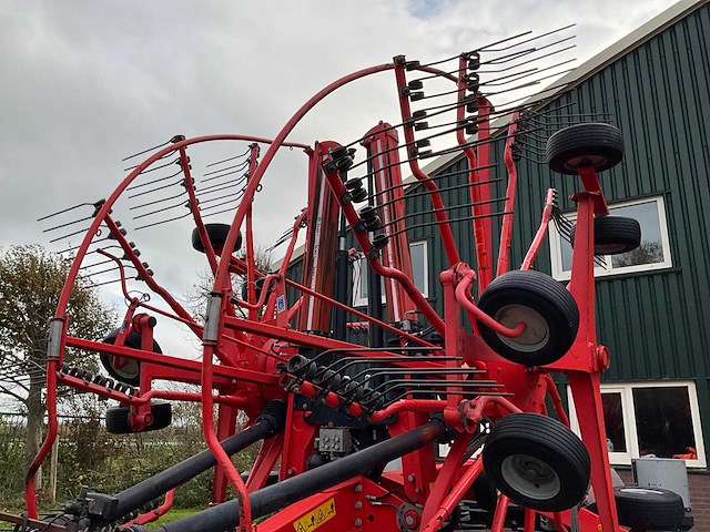 2014 kuhn ga 8731 masterdrive dubbele grashark - afbeelding 2 van  19