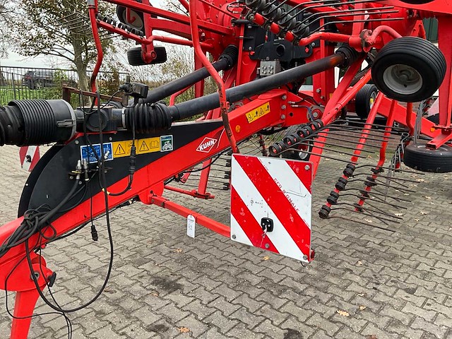 2014 kuhn ga 8731 masterdrive dubbele grashark - afbeelding 3 van  19