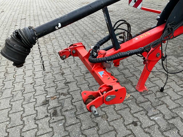 2014 kuhn ga 8731 masterdrive dubbele grashark - afbeelding 4 van  19