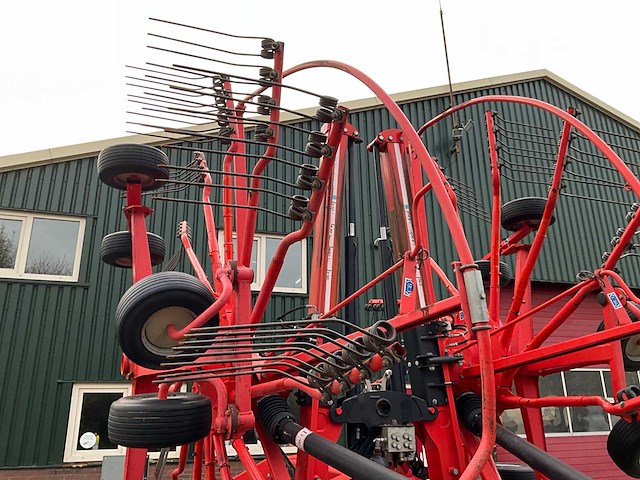 2014 kuhn ga 8731 masterdrive dubbele grashark - afbeelding 6 van  19