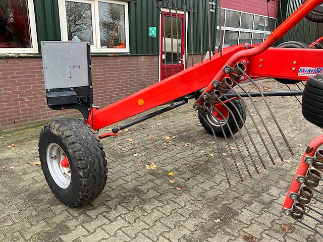2014 kuhn ga 8731 masterdrive dubbele grashark - afbeelding 9 van  19