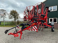 2014 kuhn ga 8731 masterdrive dubbele grashark - afbeelding 1 van  19