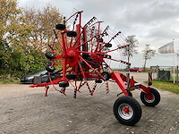 2014 kuhn ga 8731 masterdrive dubbele grashark - afbeelding 14 van  19