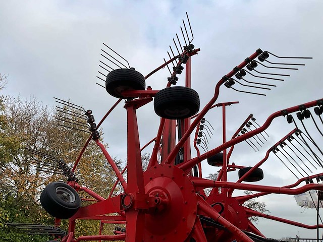 2014 kuhn ga 8731 masterdrive dubbele grashark - afbeelding 17 van  19