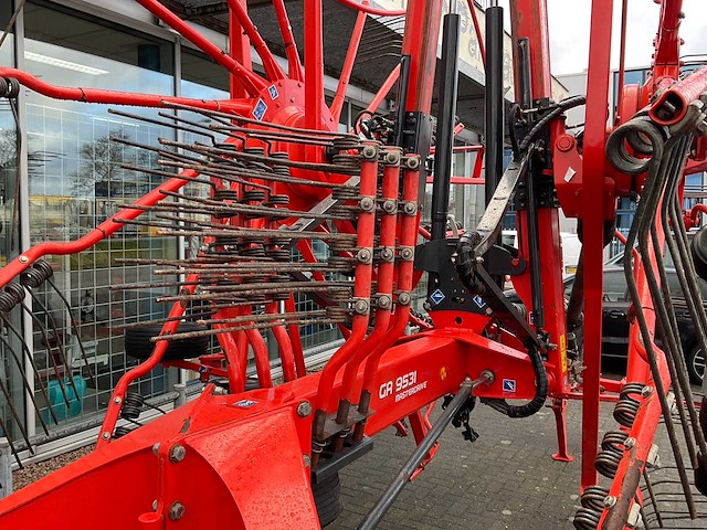 2014 kuhn ga9531 grashark - afbeelding 14 van  15