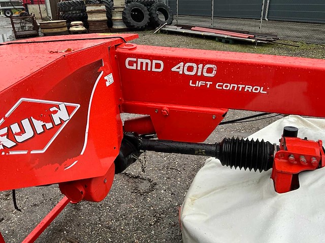 2014 kuhn gmd 4010 ff schijvenmaaier - afbeelding 5 van  17