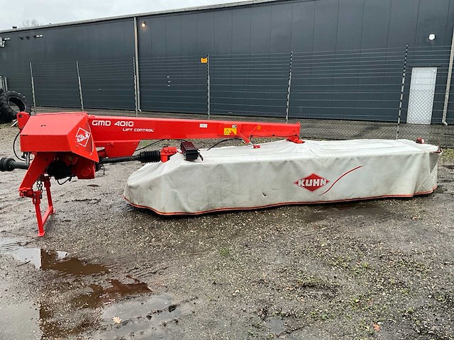 2014 kuhn gmd 4010 ff schijvenmaaier - afbeelding 10 van  17