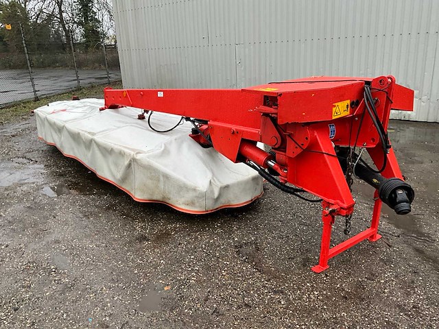 2014 kuhn gmd 4010 ff schijvenmaaier - afbeelding 12 van  17