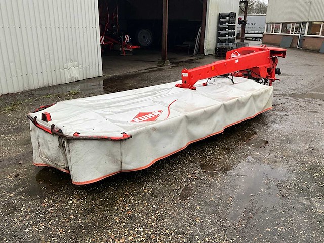 2014 kuhn gmd 4010 ff schijvenmaaier - afbeelding 14 van  17