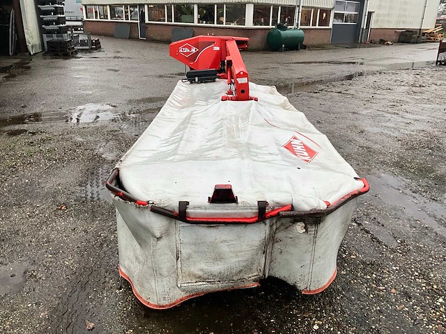 2014 kuhn gmd 4010 ff schijvenmaaier - afbeelding 15 van  17