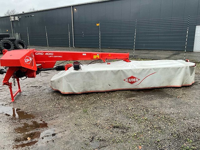 2014 kuhn gmd 4010 ff schijvenmaaier - afbeelding 17 van  17
