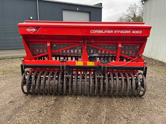 2014 kuhn integra 3003 zaaimachine - afbeelding 12 van  25
