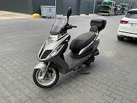 2014 kymco - yager gt 125 - motorcycle