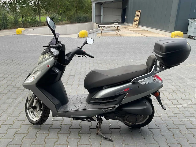 2014 kymco - yager gt 125 - motorcycle - afbeelding 3 van  10