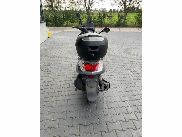 2014 kymco - yager gt 125 - motorcycle - afbeelding 5 van  10