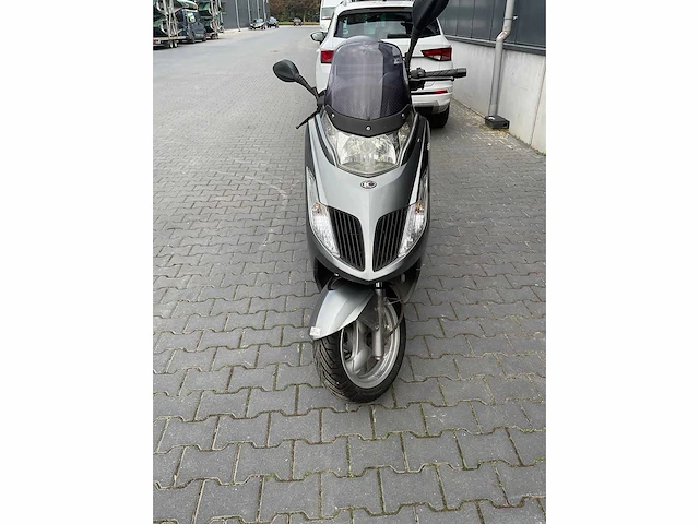 2014 kymco - yager gt 125 - motorcycle - afbeelding 9 van  10