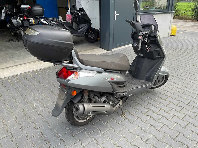 2014 kymco - yager gt 125 - motorcycle - afbeelding 6 van  10