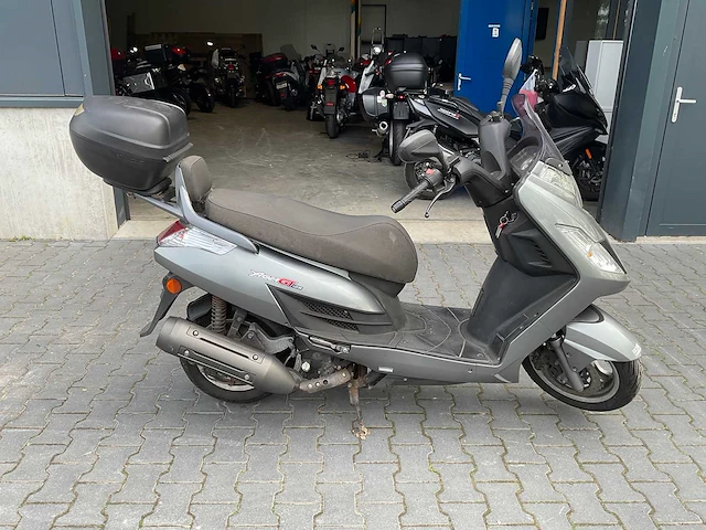 2014 kymco - yager gt 125 - motorcycle - afbeelding 7 van  10