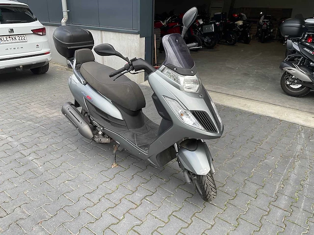 2014 kymco - yager gt 125 - motorcycle - afbeelding 8 van  10