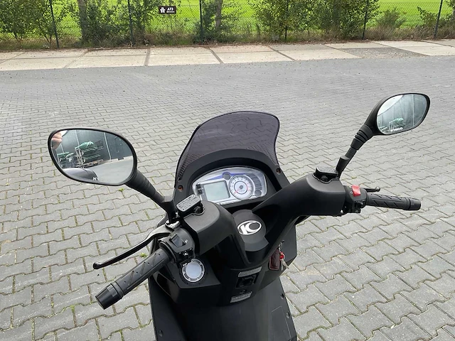 2014 kymco - yager gt 125 - motorcycle - afbeelding 10 van  10