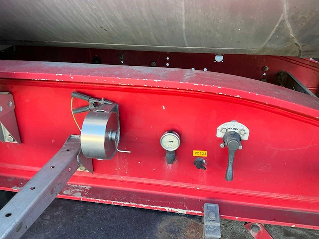 2014 lag 0-3ti bulktrailer - afbeelding 7 van  45