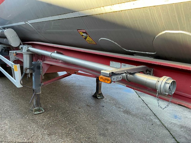 2014 lag 0-3ti bulktrailer - afbeelding 17 van  45