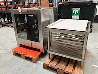 2014 lainox sapiens saev101 combisteamer - afbeelding 1 van  9