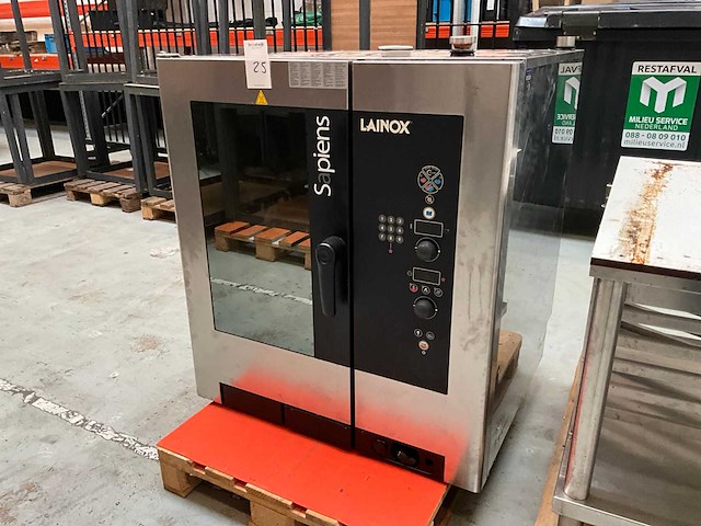 2014 lainox sapiens saev101 combisteamer - afbeelding 2 van  9