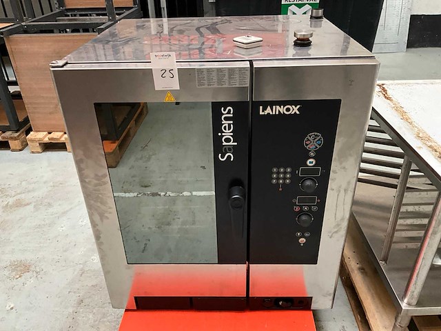 2014 lainox sapiens saev101 combisteamer - afbeelding 3 van  9