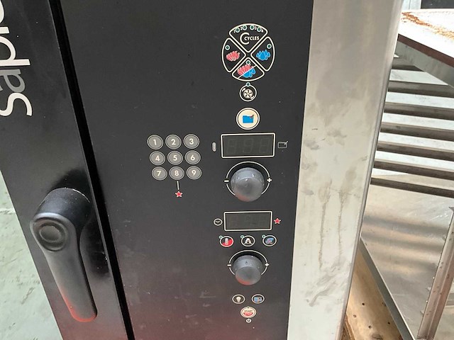 2014 lainox sapiens saev101 combisteamer - afbeelding 4 van  9