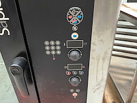 2014 lainox sapiens saev101 combisteamer - afbeelding 4 van  9