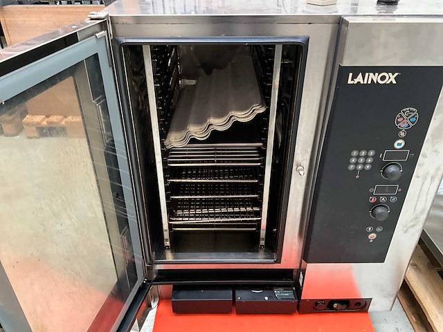 2014 lainox sapiens saev101 combisteamer - afbeelding 5 van  9