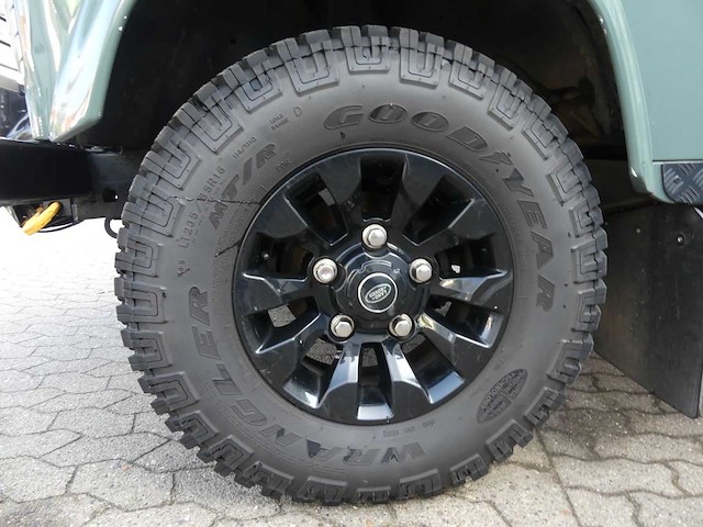 2014 land rover defender 110 station wagon | british off-road icon - afbeelding 4 van  40